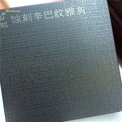 Bon prix Bord fendu par 4X8FT en aluminium de Gray Decorative Stainless Laminate Sheets en ligne