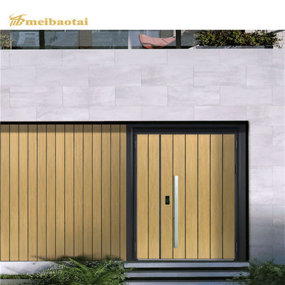 Bon prix Le stratifié inoxydable décoratif de grain en bois d'imitation couvre le bord fendu par 4X8FT en ligne