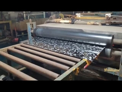 feuille de miroir à gravure en acier inoxydable