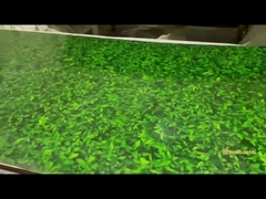 une nouvelle feuille d'acier inoxydable imprimée en 3D