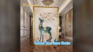 Diviseur de pièce en acier imprimé en 3D